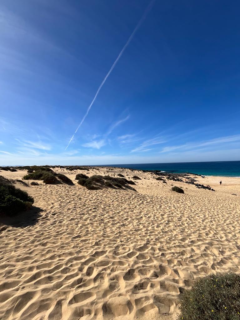 La Graciosa, Playa de las Conchas