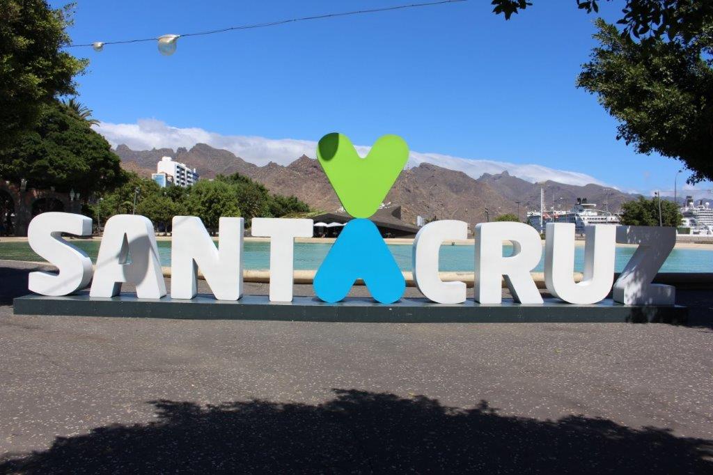 Santa Cruz Hauptstadt von Teneriffa