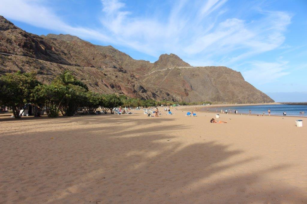 Playa de las Teresitas