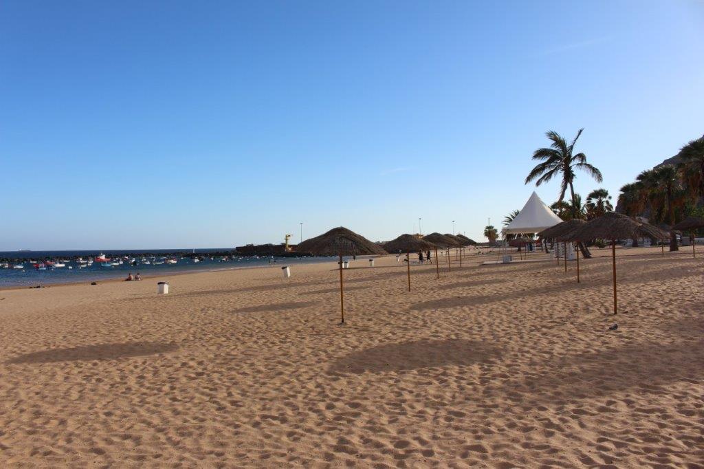 Playa de las Teresitas