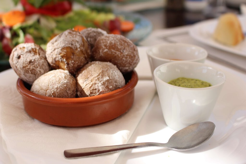 papas arrugadas con mojo