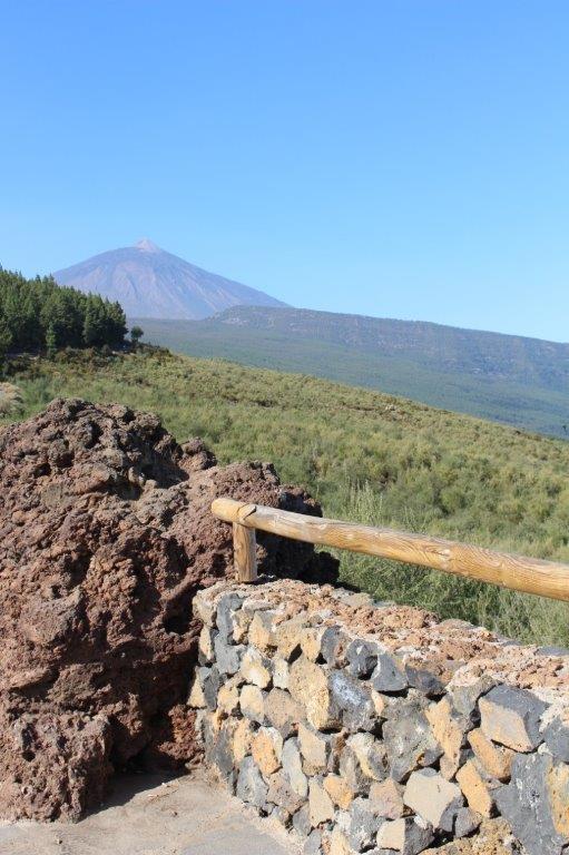 Teneriffa El Teide größter Berg Spaniens Vulkan