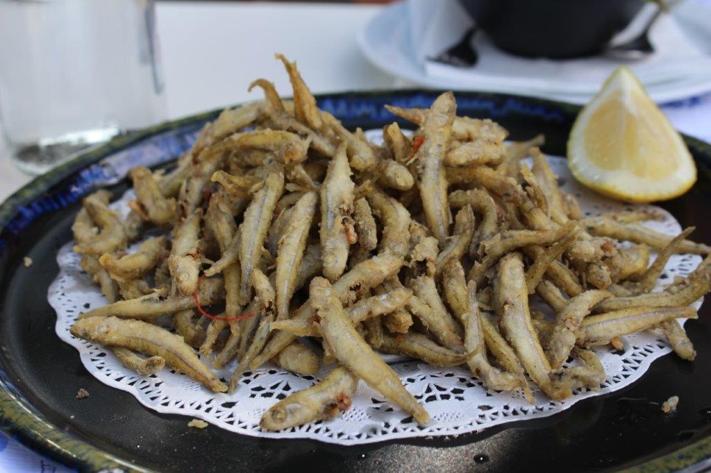 boquerones fritos