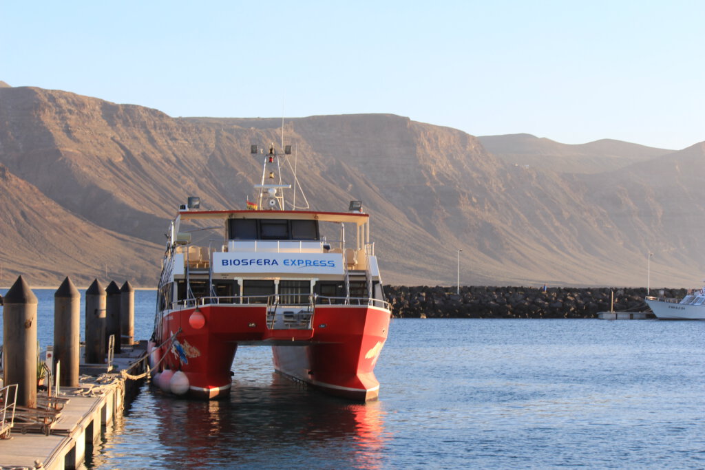 Fähre La Graciosa-Lanzarote