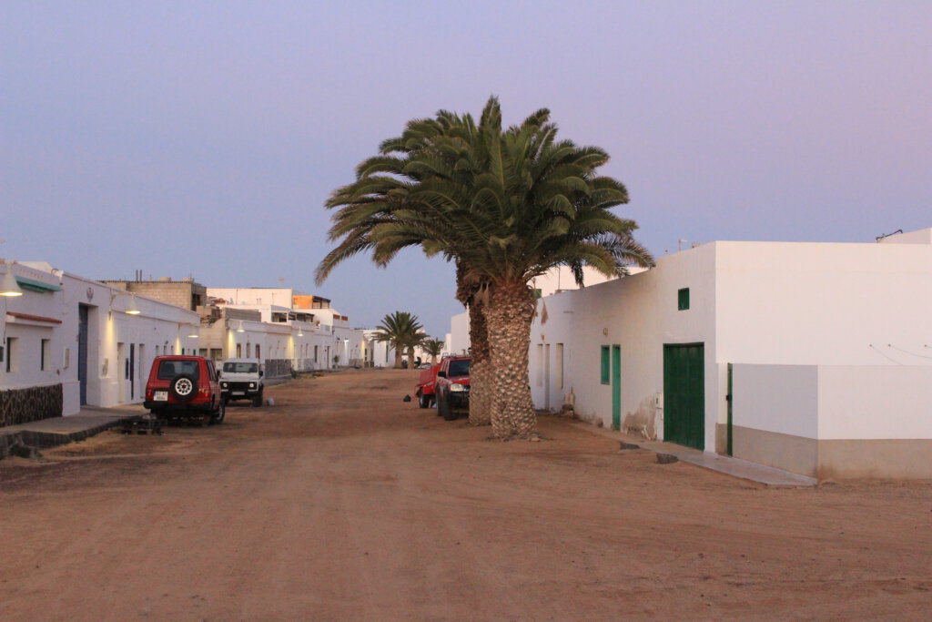 La Graciosa Caleta de Sebo