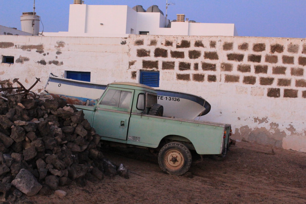 La Graciosa Caleta de Sebo