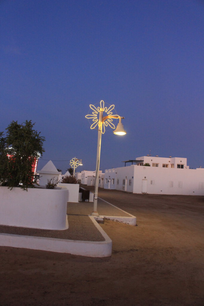 La Graciosa, Caleta de Sebo