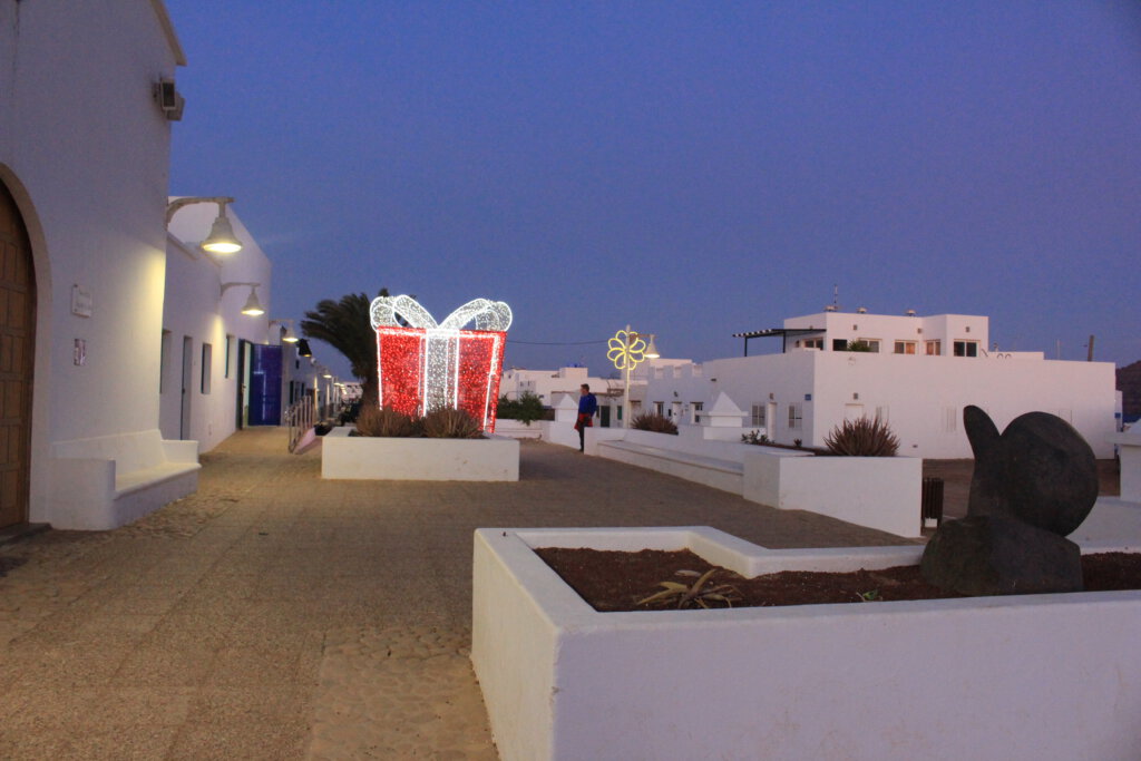La Graciosa, Caleta de Sebo