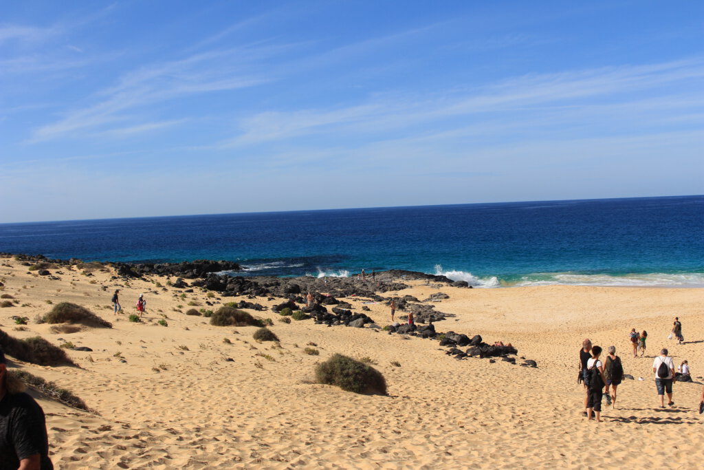 La Graciosa, Playa de las Conchas