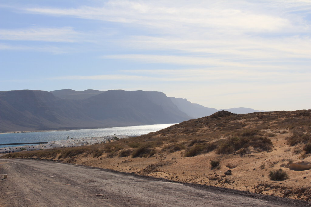La Graciosa, Fahrradtour