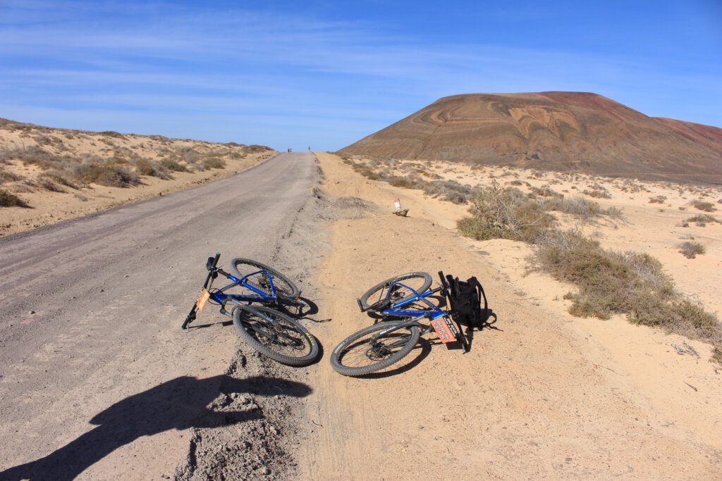 La Graciosa, Fahrradtour