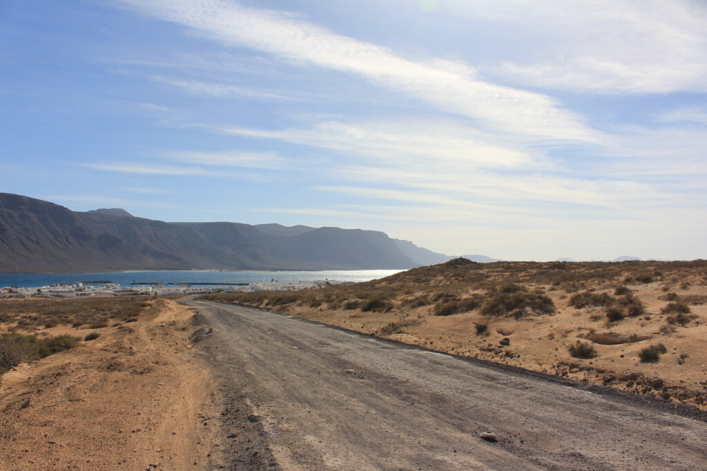 La Graciosa, Fahrradtour