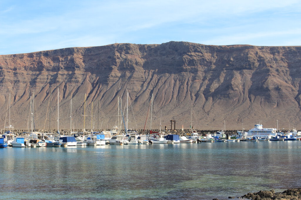 La Graciosa Caleta de Sebo