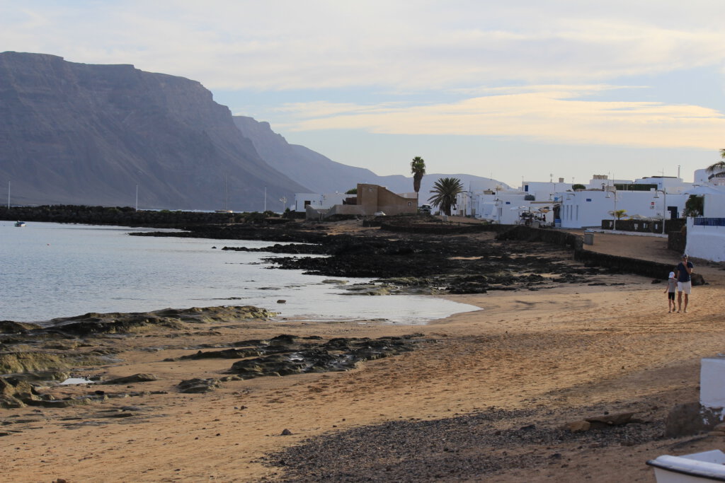 La Graciosa Caleta de Sebo