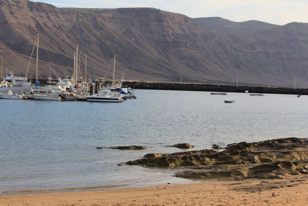 La Graciosa Caleta de Sebo