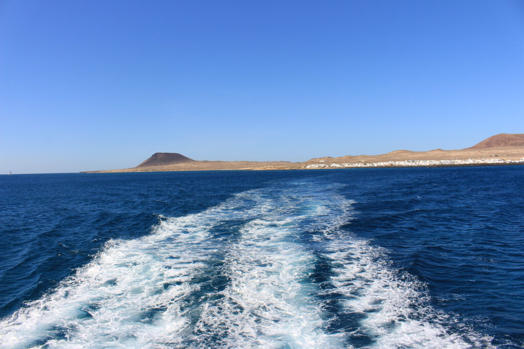 Fähre La Graciosa-Lanzarote