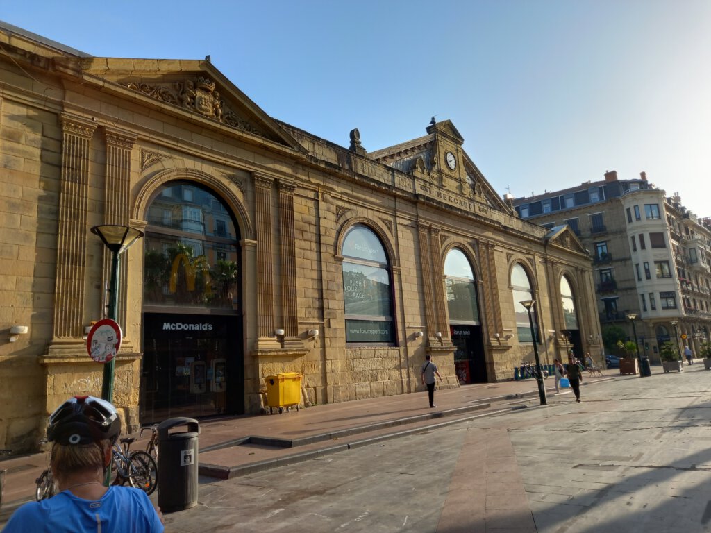 Markthalle San Sebastian