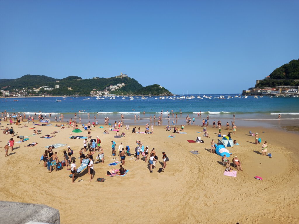 Playa de la Concha