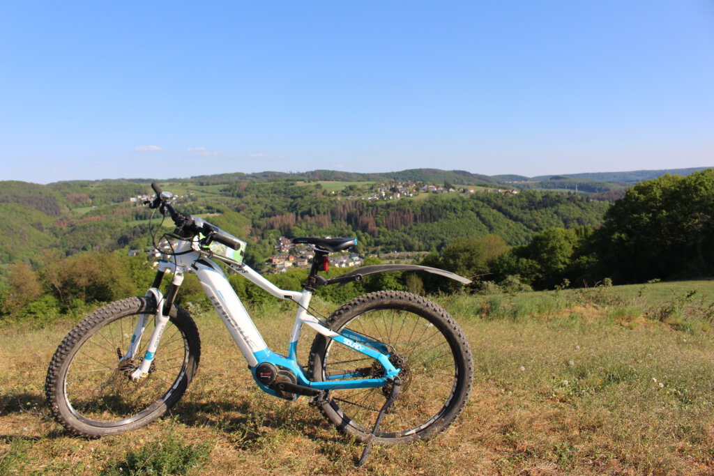 Fahrradfahren im Westerwald