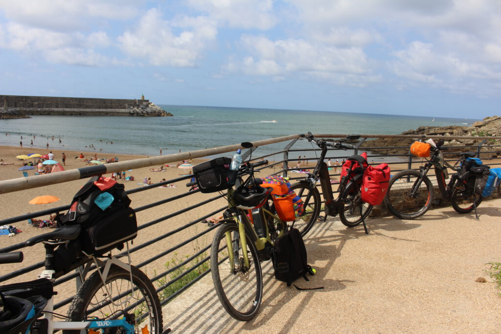Kaffeepause vor Zumaia