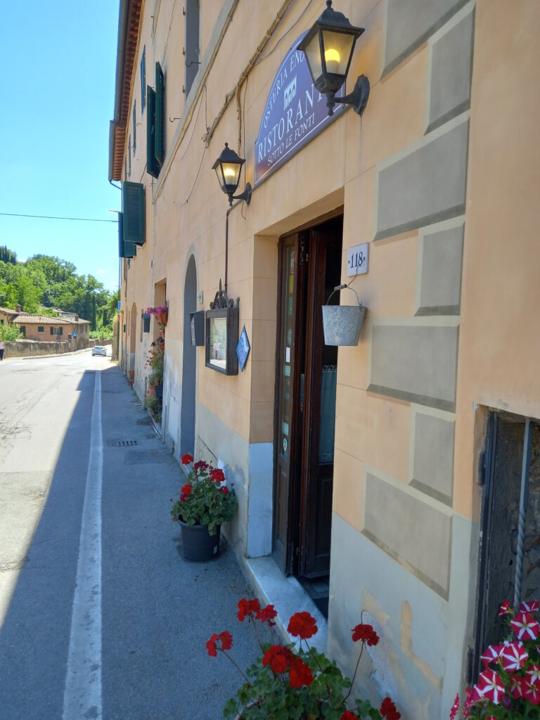 Osteria Sotto le Fonte