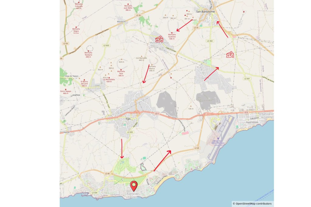 Käseroute Lanzarote